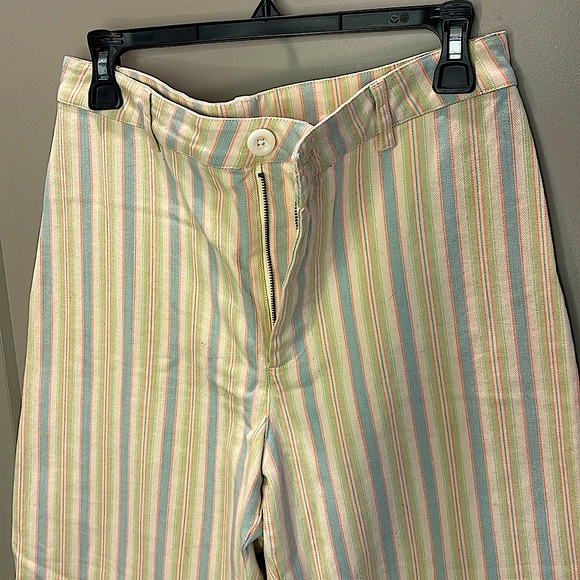 free people wide leg trousers - Picture 3 of 3